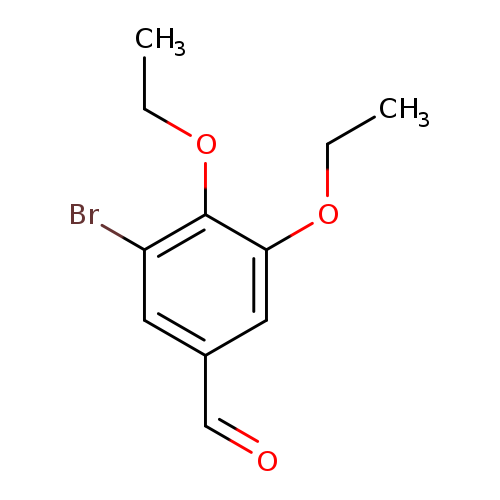 3-Bromo-4,5-diethoxybenzaldehyde