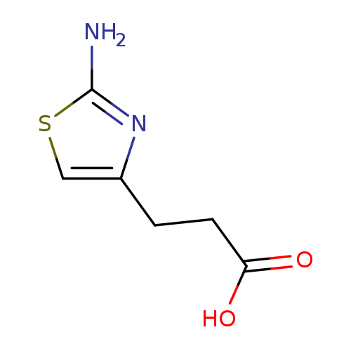 4-Thiazolepropanoic acid, 2-amino-