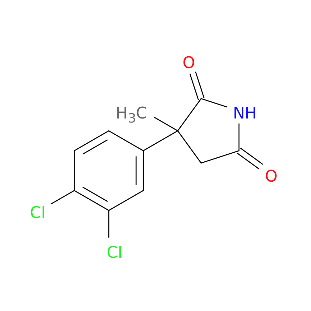 3-(3,4-dichlorophenyl)-3-methylpyrrolidine-2,5-dione