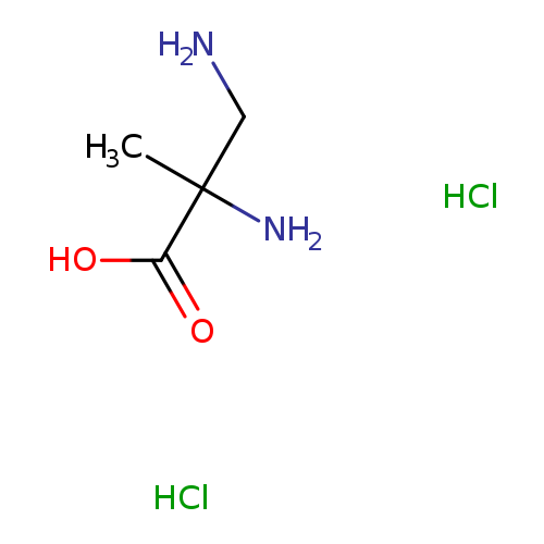2,3-diamino-2-methylpropanoic acid dihydrochloride