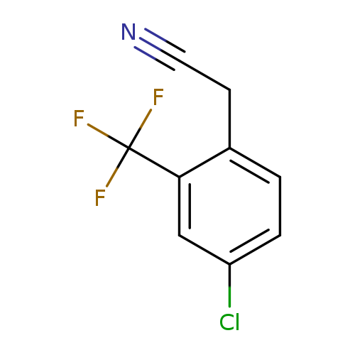 2-(4-Chloro-2-(trifluoromethyl)phenyl)acetonitrile