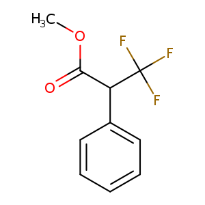 Methyl 3,3,3-trifluoro-2-phenylpropionate
