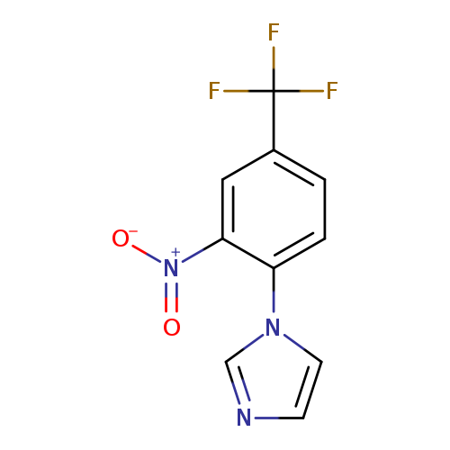 1-[2-Nitro-4-(trifluoromethyl)phenyl]-1h-imidazole