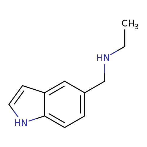 ethyl(1H-indol-5-ylmethyl)amine