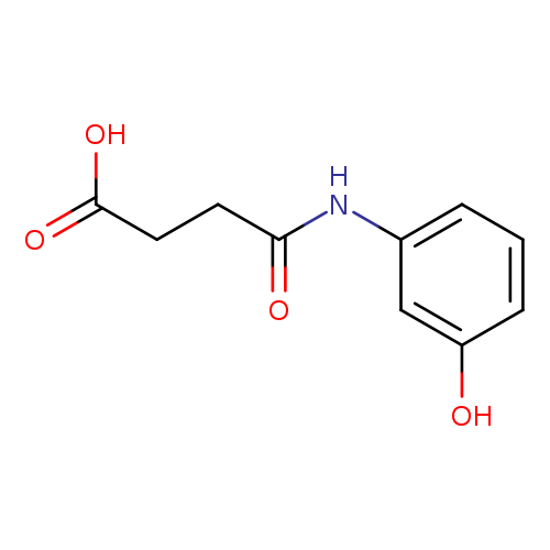 4-((3-Hydroxyphenyl)amino)-4-oxobutanoic acid