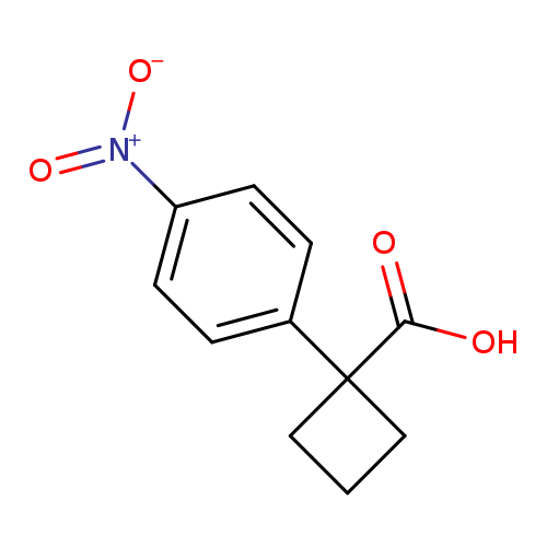 1-(4-Nitrophenyl)cyclobutanecarboxylic acid