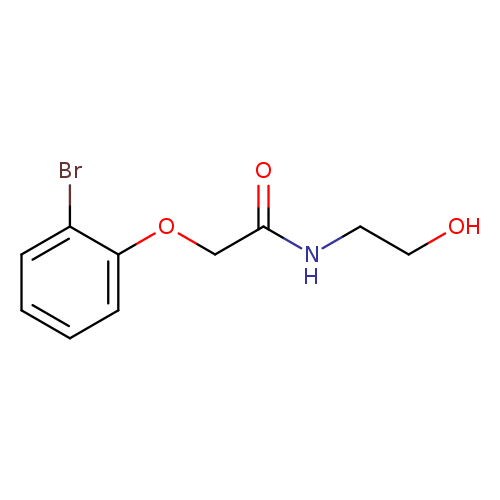 Acetamide, 2-(2-bromophenoxy)-N-(2-hydroxyethyl)-
