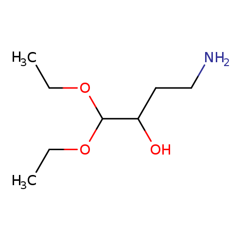 4-amino-1,1-diethoxybutan-2-ol