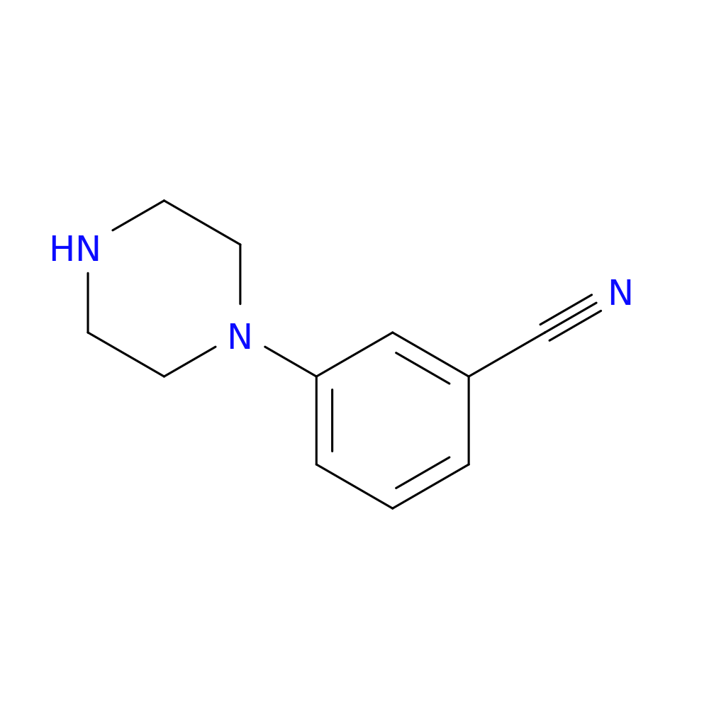 3-(1-Piperazinyl)benzonitrile