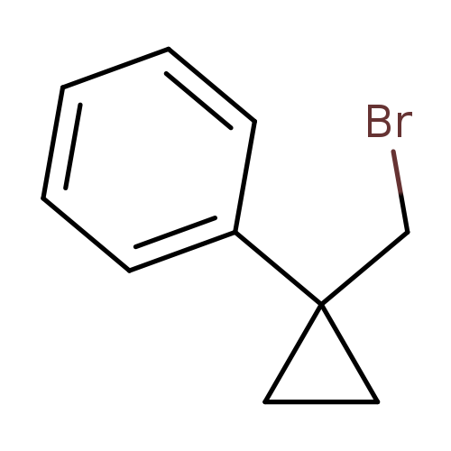 [1-(bromomethyl)cyclopropyl]benzene