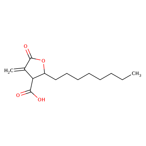 3-CARBOXY-4-OCTYL-2-METHYLENEBUTYROLACTONE