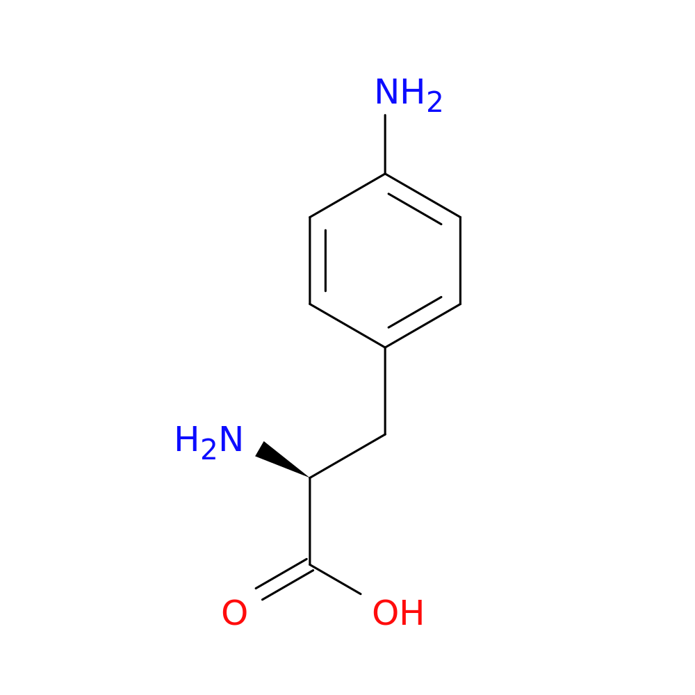 (2S)-2-amino-3-(4-aminophenyl)propanoic acid