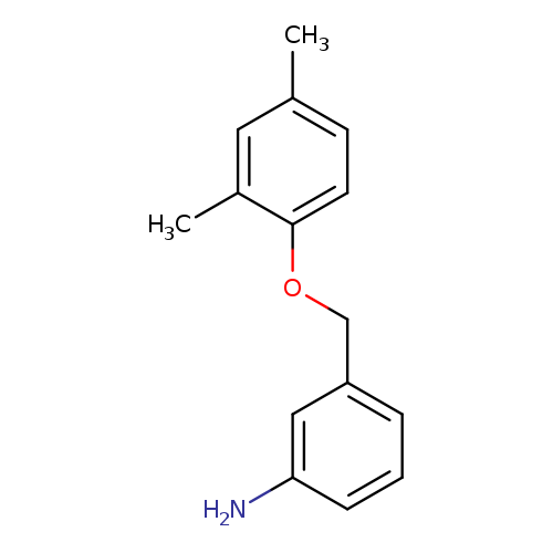 (3-[(2,4-Dimethylphenoxy)methyl]phenyl)amine hydrochloride