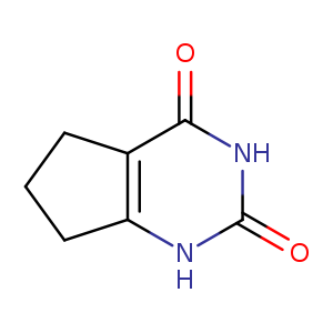 6,7-Dihydro-5H-cyclopenta[d]pyrimidine-2,4-diol