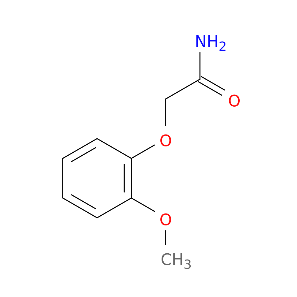 2-(2-Methoxyphenoxy)acetamide