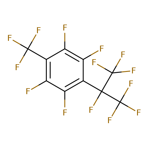 Benzene, 1,2,4,5-tetrafluoro-3-[1,2,2,2-tetrafluoro-1-(trifluoromethyl)ethyl]-6-(trifluoromethyl)-