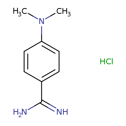 4-(Dimethylamino)benzimidamide hydrochloride