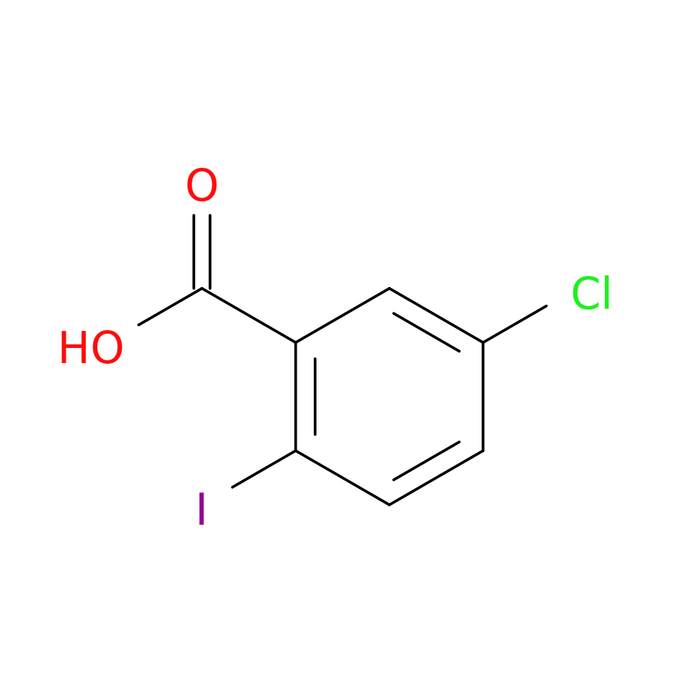 5-Chloro-2-iodobenzoic acid