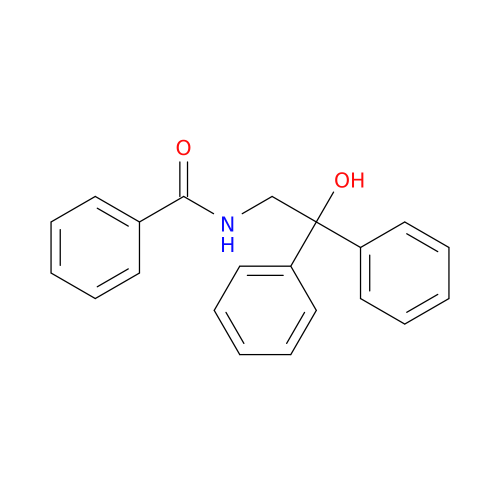 N-(2-Hydroxy-2,2-diphenylethyl)benzamide
