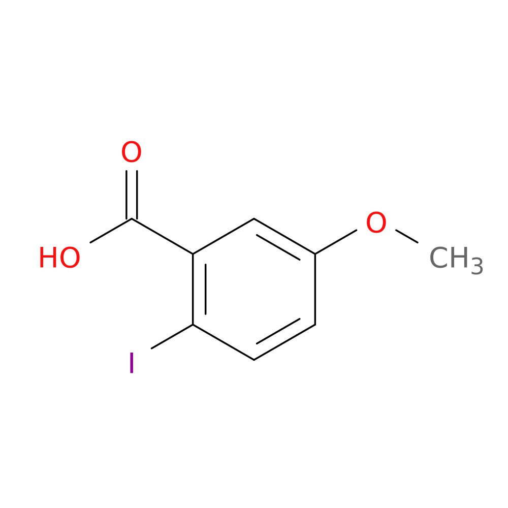 2-Iodo-5-methoxybenzoic acid