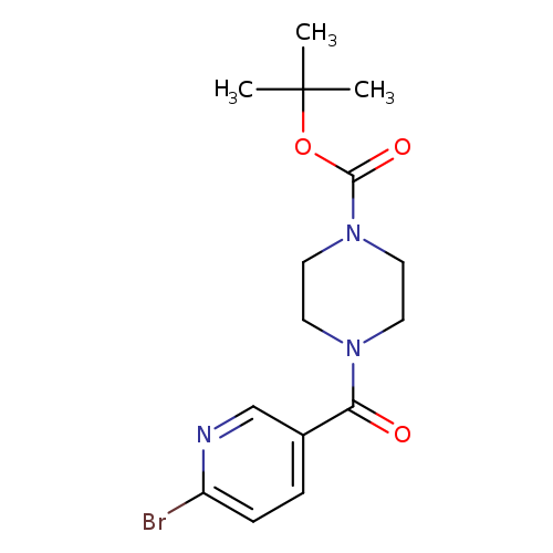 tert-butyl 4-(6-bromopyridine-3-carbonyl)piperazine-1-carboxylate