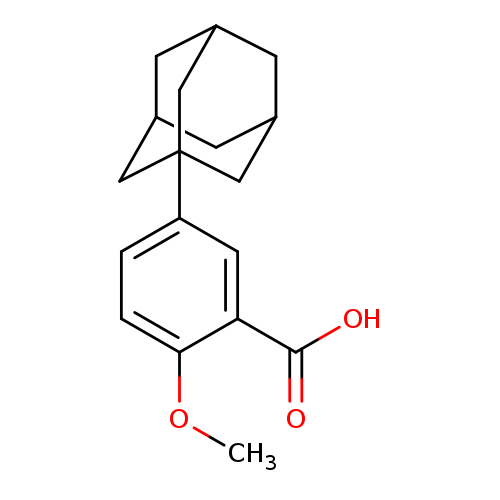 5-(1-Adamantyl)-2-methoxybenzoic acid