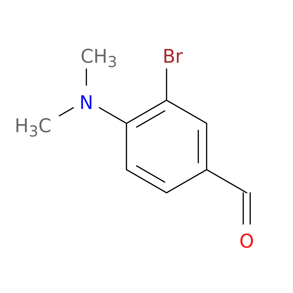 3-bromo-4-(dimethylamino)benzaldehyde