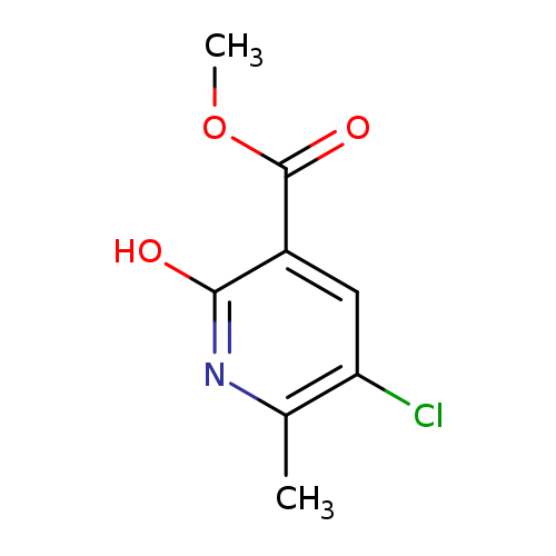 Methyl 5-chloro-2-hydroxy-6-methylnicotinate