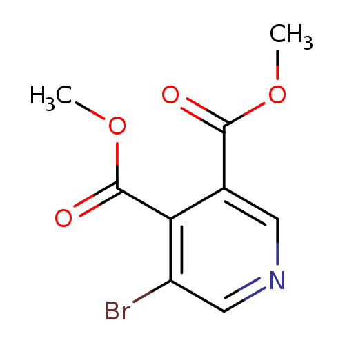 3,4-dimethyl5-bromopyridine-3,4-dicarboxylate