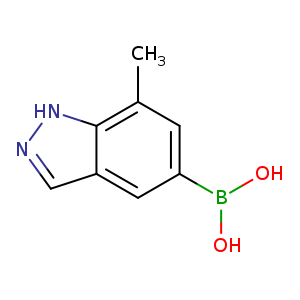 Boronic acid, B-(7-methyl-1H-indazol-5-yl)-