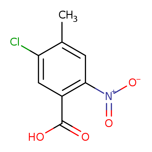 5-Chloro-4-methyl-2-nitrobenzoic acid