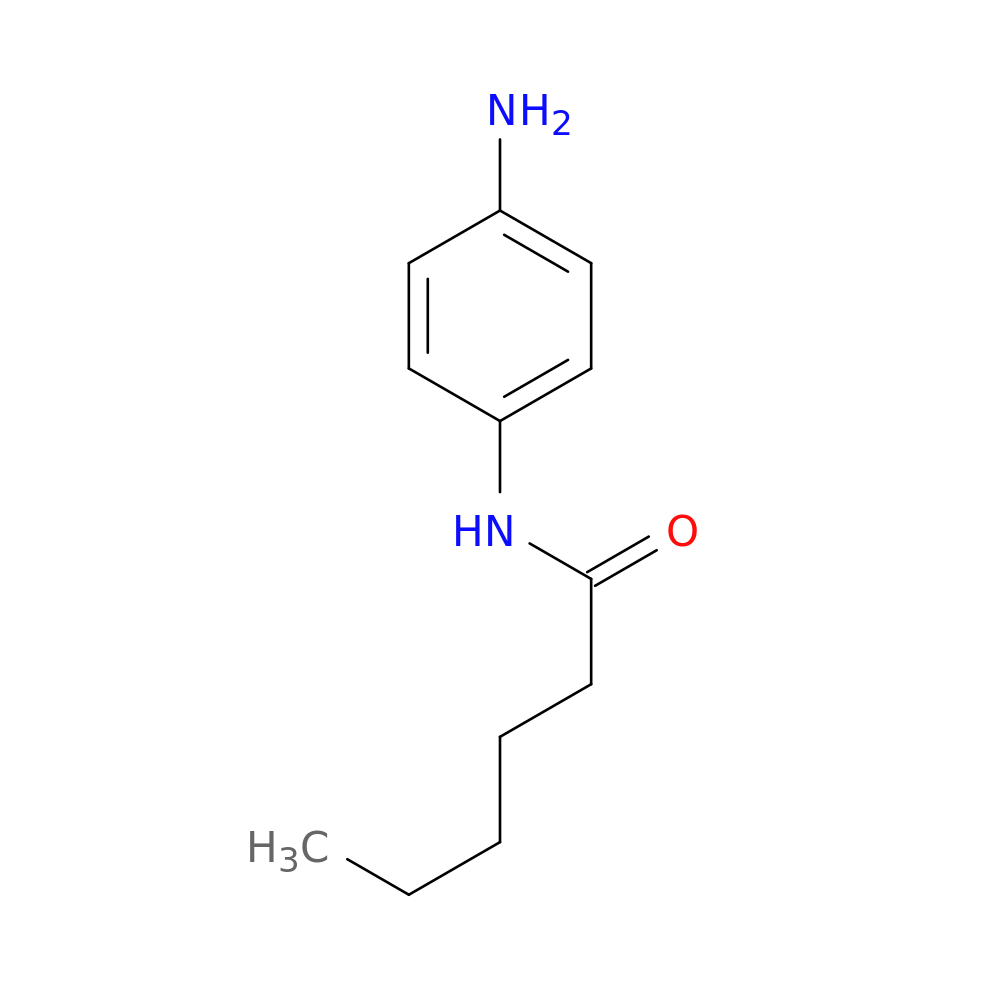 N-(4-Aminophenyl)hexanamide