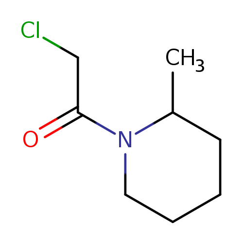 1-(Chloroacetyl)-2-methylpiperidine