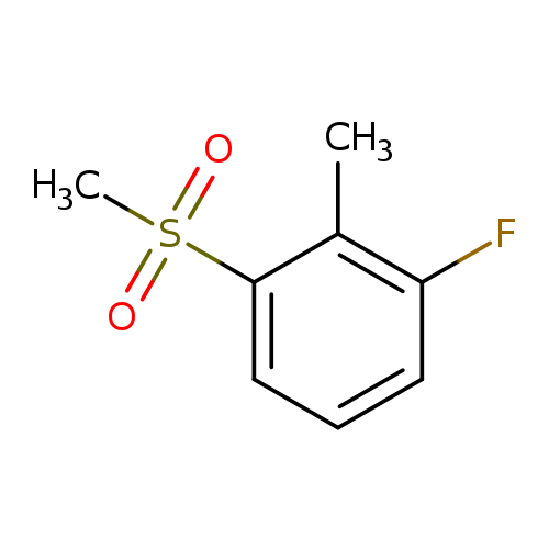 2-Fluoro-6-(methylsulfonyl)toluene