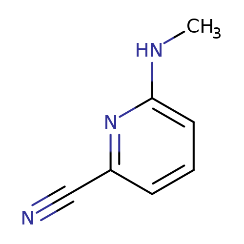 6-(METHYLAMINO)PYRIDINE-2-CARBONITRILE