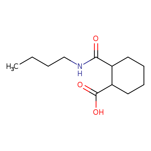 2-[(Butylamino)carbonyl]cyclohexanecarboxylic acid
