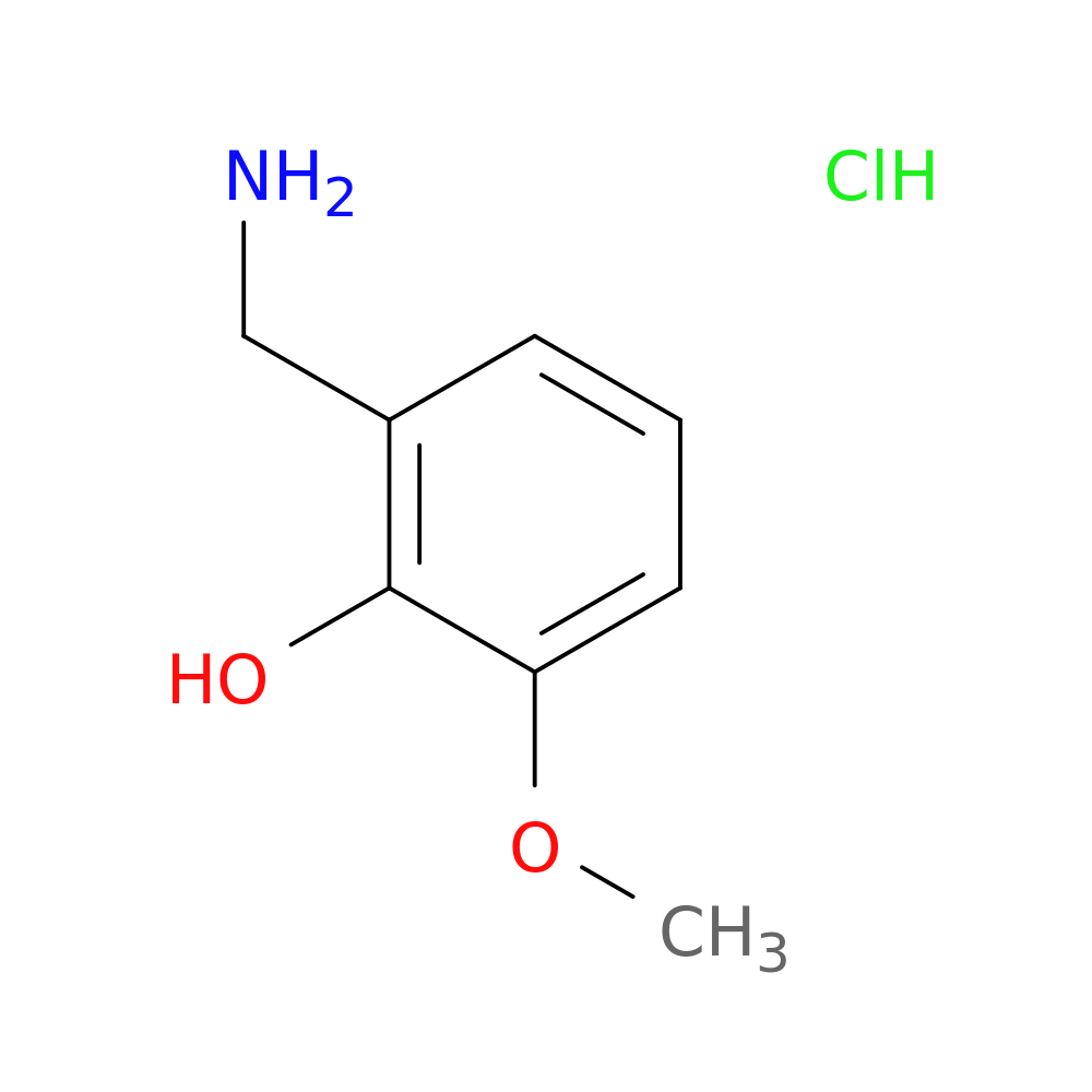 2-(Aminomethyl)-6-methoxyphenol hydrochloride