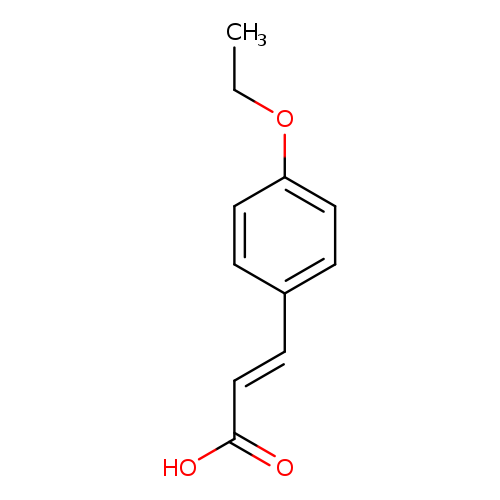 4-Ethoxycinnamic acid