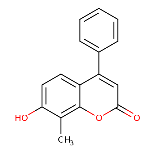 7-Hydroxy-8-methyl-4-phenyl-2h-chromen-2-one