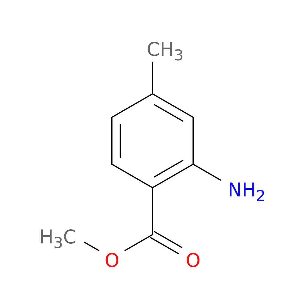 Methyl 2-amino-4-methylbenzoate