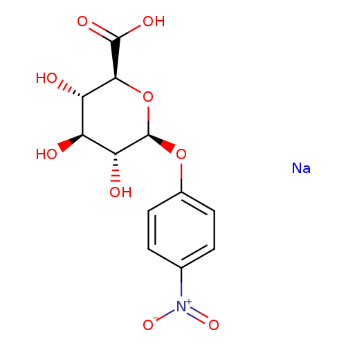 Sodium (2S,3S,4S,5R,6S)-3,4,5-Trihydroxy-6-(4-Nitrophenoxy)Tetrahydro-2H-Pyran-2-Carboxylate