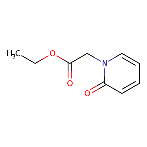 Ethyl 2-(2-oxopyridin-1-yl)acetate