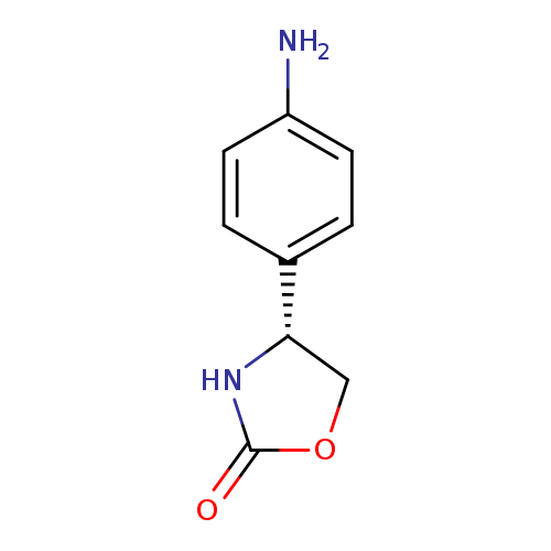 (4R)-4-(4-aminophenyl)-1,3-oxazolidin-2-one