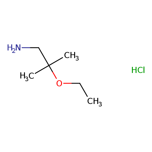 2-ethoxy-2-methylpropan-1-amine hydrochloride