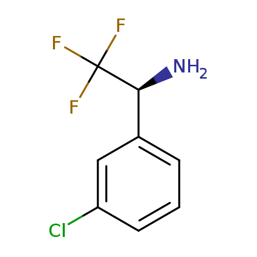 (S)-1-(3-Chlorophenyl)-2,2,2-trifluoroethanamine