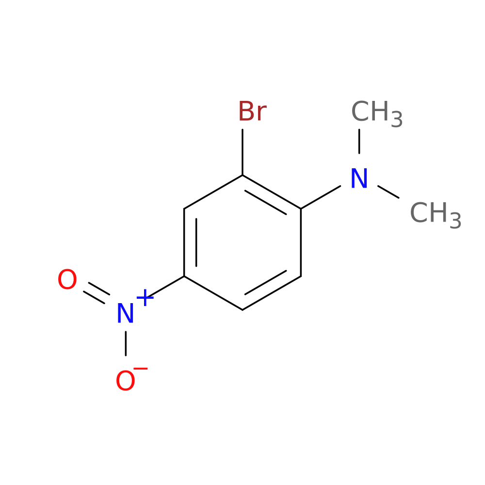 2-BROMO-N,N-DIMETHYL-4-NITROANILINE