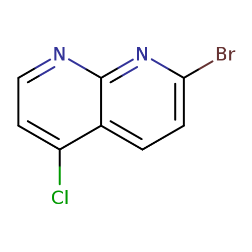 1,8-Naphthyridine, 2-bromo-5-chloro-