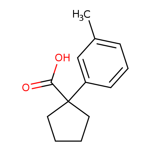 1-(m-Tolyl)cyclopentanecarboxylic acid