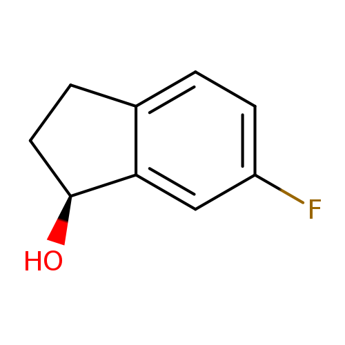 (1S)-6-fluoro-2,3-dihydro-1H-inden-1-ol