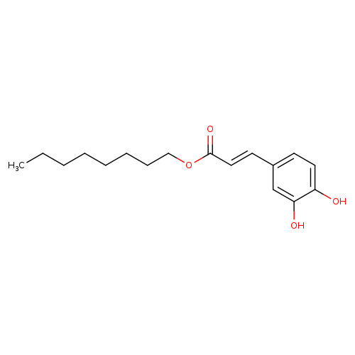 CAFFEIC ACID N-OCTYL ESTER